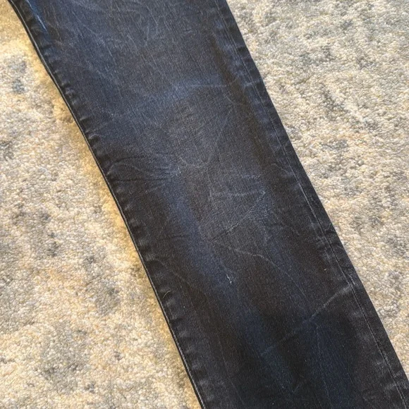 R13 High Rise Skinny Black Jeans - Picture 6 of 16